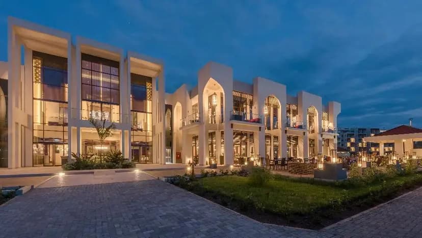 Hotel Verde Zanzibar - Azam Luxury Resort and Spa - Dry Hotel