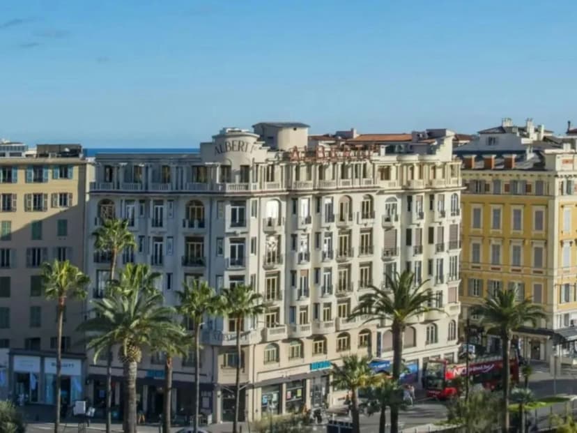 Albert 1'er Hotel Nice, France