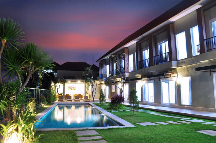 Villa Tangtu Beach Inn