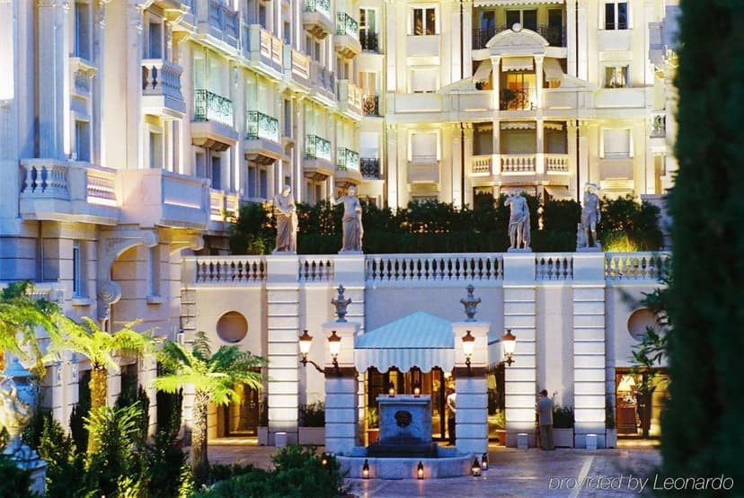 Hôtel Métropole Monte Carlo – Spa Guerlain