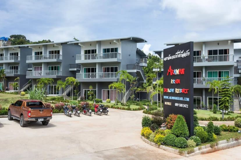 Arawan Beach Resort Krabi