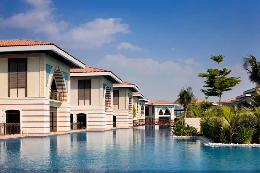 Отель Jumeirah Zabeel Saray Dubai