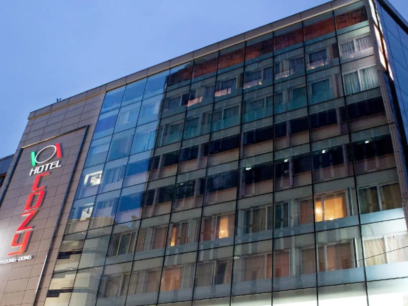 Hotel Cozy Myeongdong