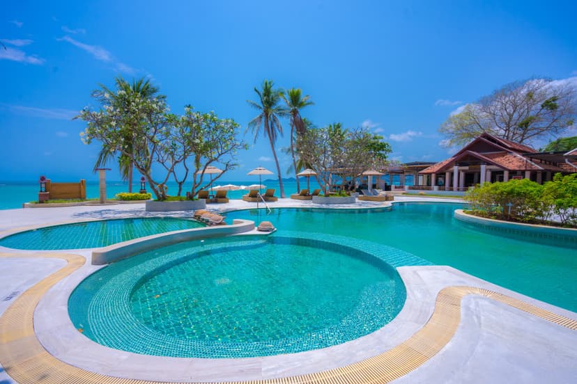 Курортный отель Chaweng Regent Beach Resort