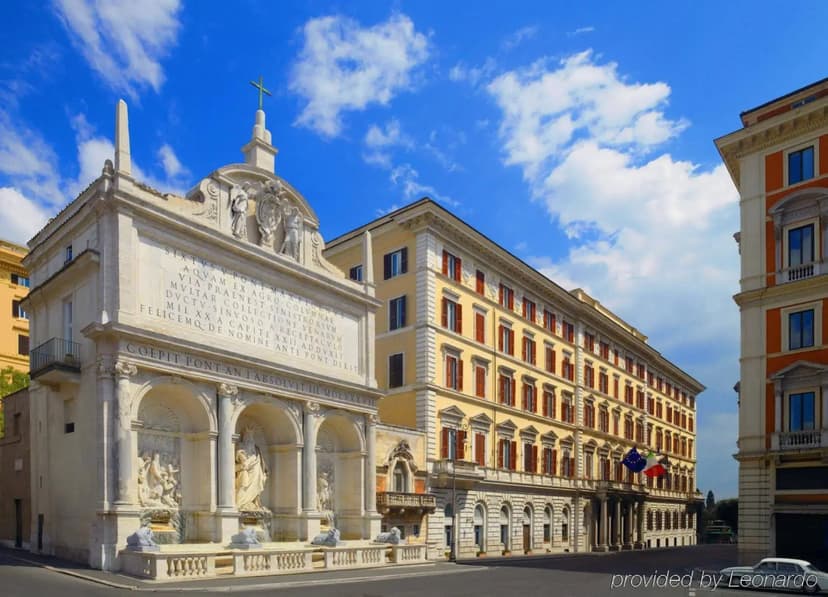 Отель The St. Regis Rome