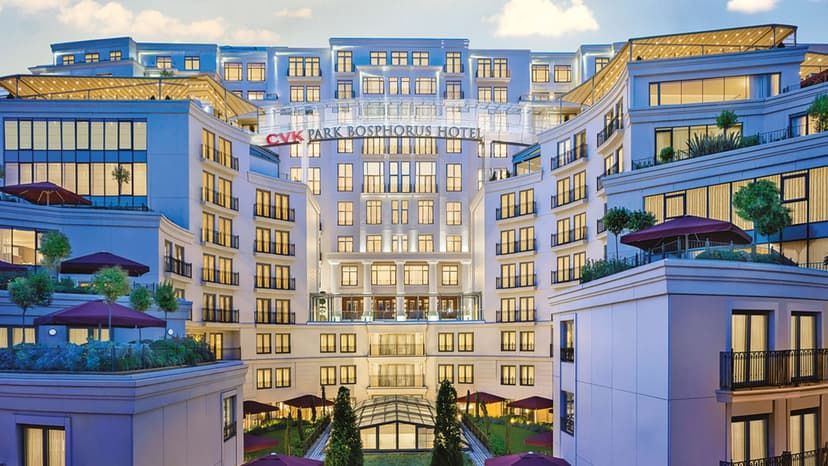 CVK Park Bosphorus Hotel Istanbul