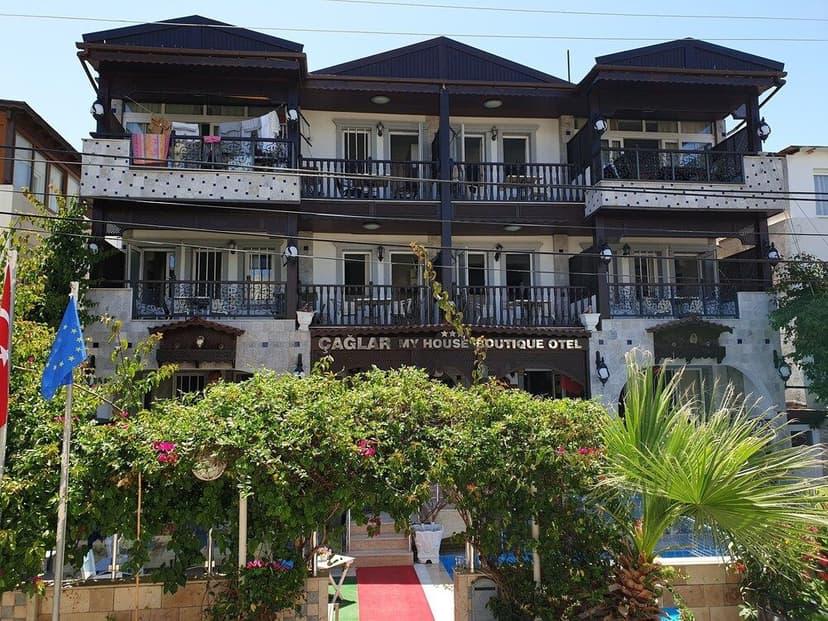Cağlar My House Apart Hotel