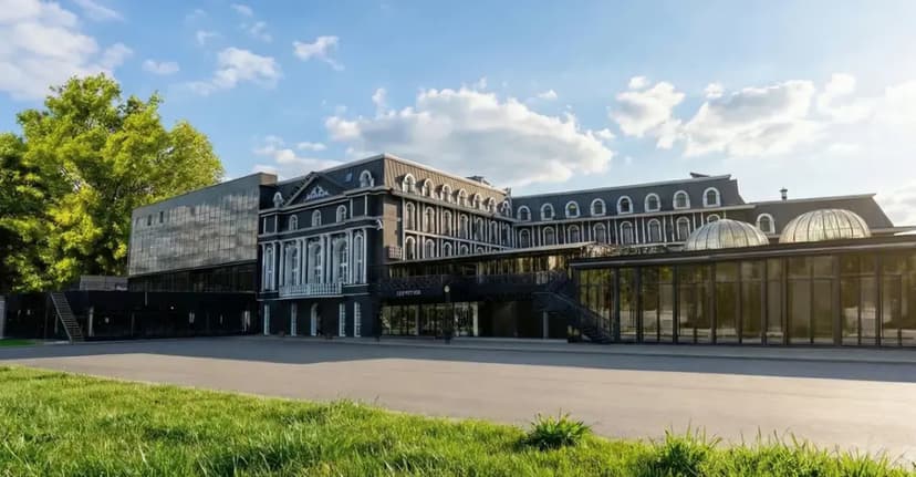 Отель Курортно - развлекательный комплекс Внуково Вилладж (Vnukovo Village)