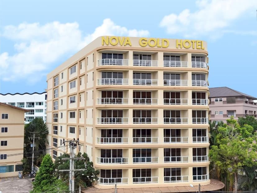 Отель Nova Gold Hotel