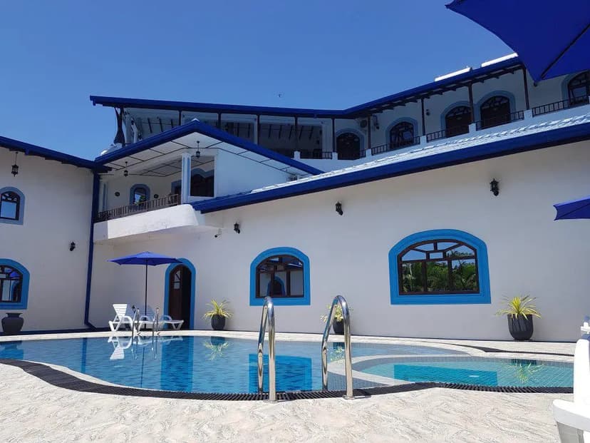 Отель Dhammika Magic Palace