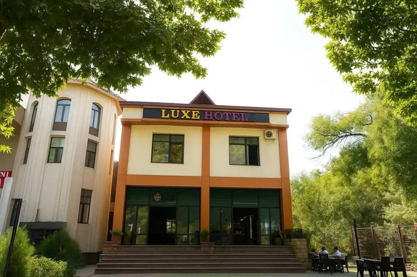 Отель Luxe