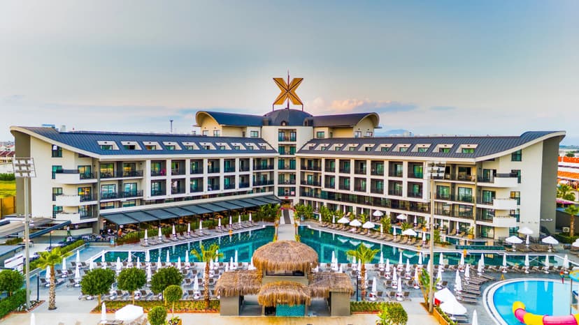 Отель The X Belek