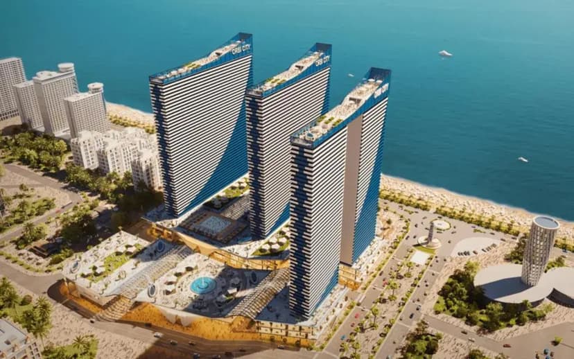 Апарт-отель The Best Orbi City U Mzii