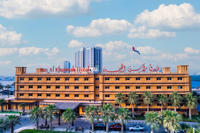 Отель Ras Al Khaimah