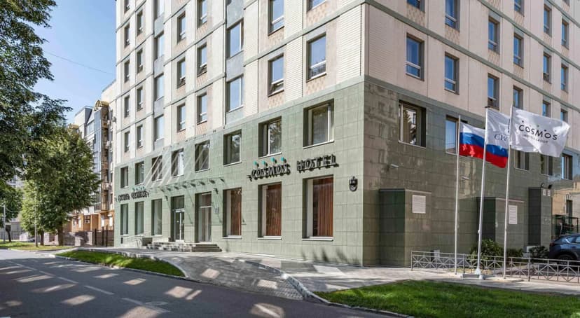 Отель Космос Казань