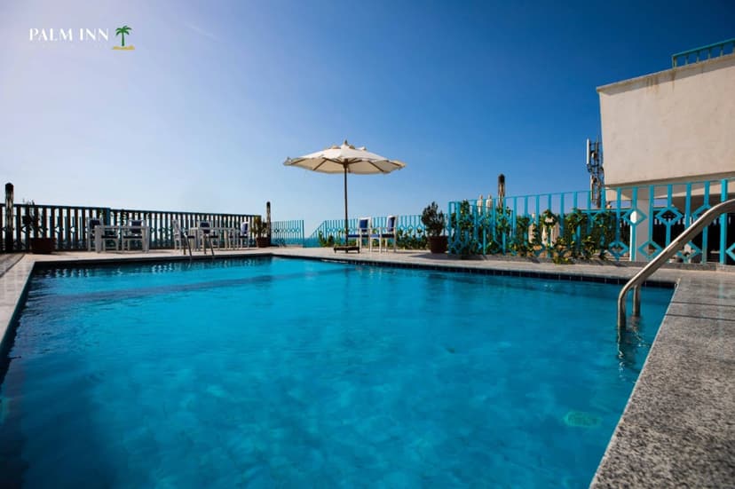 Отель Palm inn hurghada