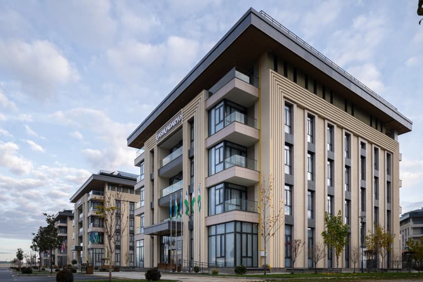 Отель Qashqadaryo Hotel - Olympic Village