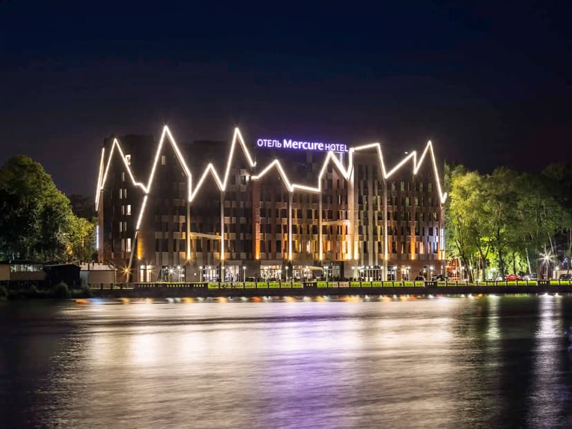Отель Mercure Калининград Центр