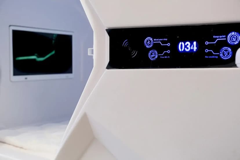 Отель Capsule Happy lounge