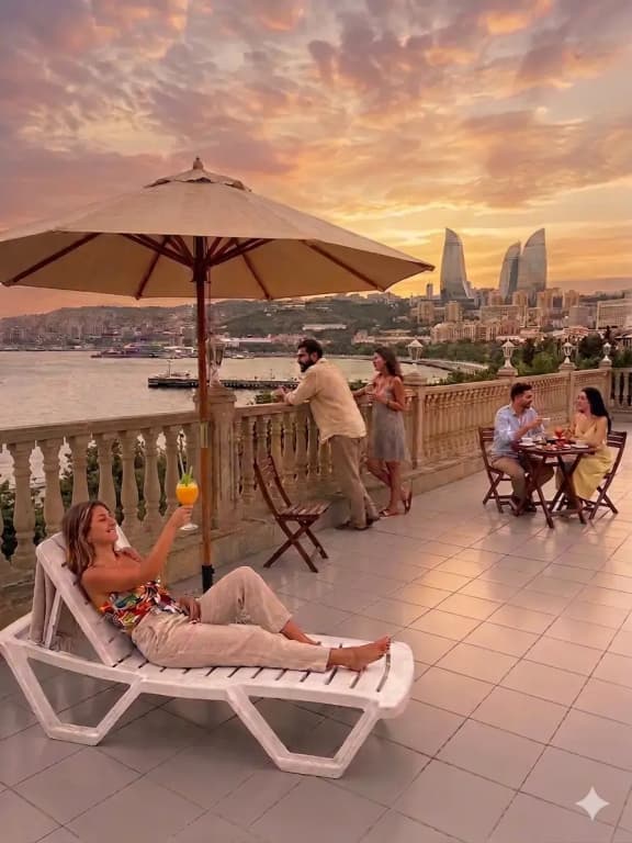 Хостел Cafe Terrace
