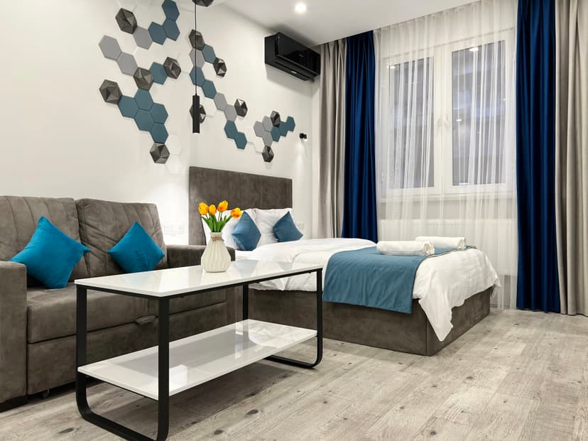 Апартаменты Stylish apt in the City Center