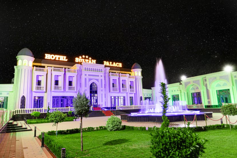 Отель Sultan Palace