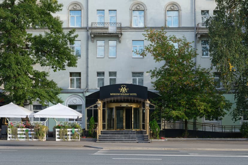 Отель Moscow Holiday