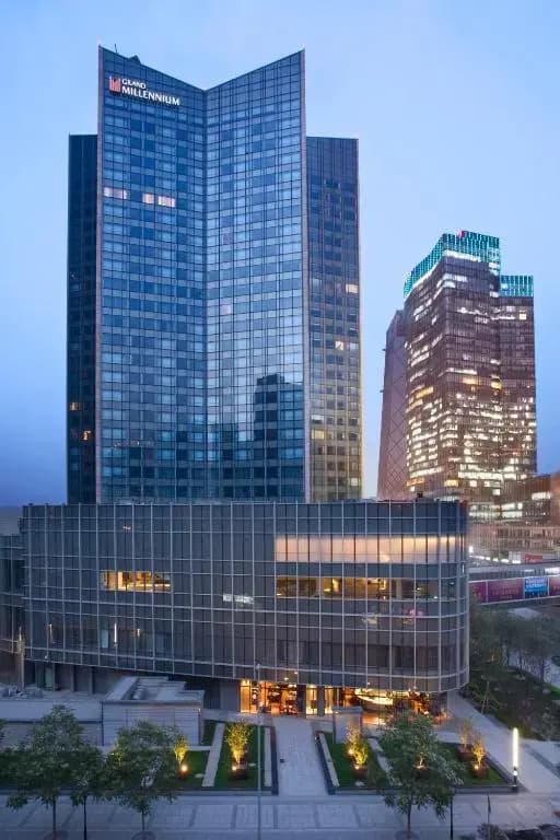 Отель Grand Millennium Beijing