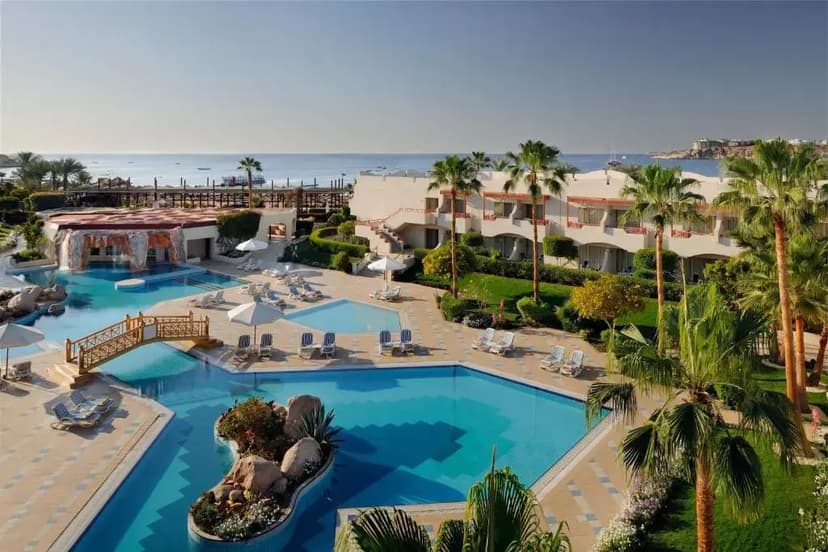 Naama Bay Promenade Beach Resort Mountain Side