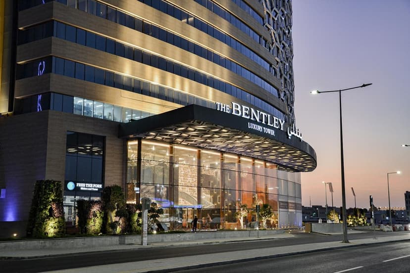 The Bentley Luxury Hotel and Suites