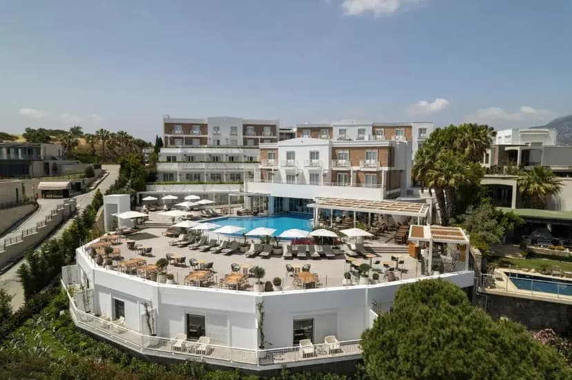 Отель Doria Hotel Bodrum-City Center