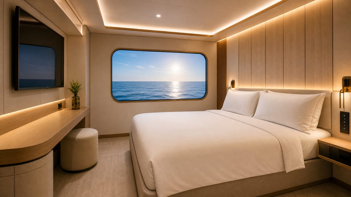 Каюта Inside — Внутренняя · 14—18 м²
