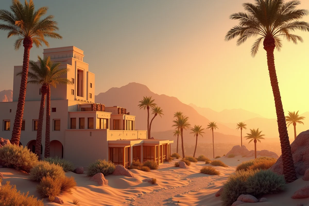 Palm + Desert · контраст
