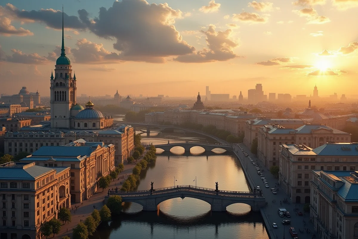 Петербург за 4 дня