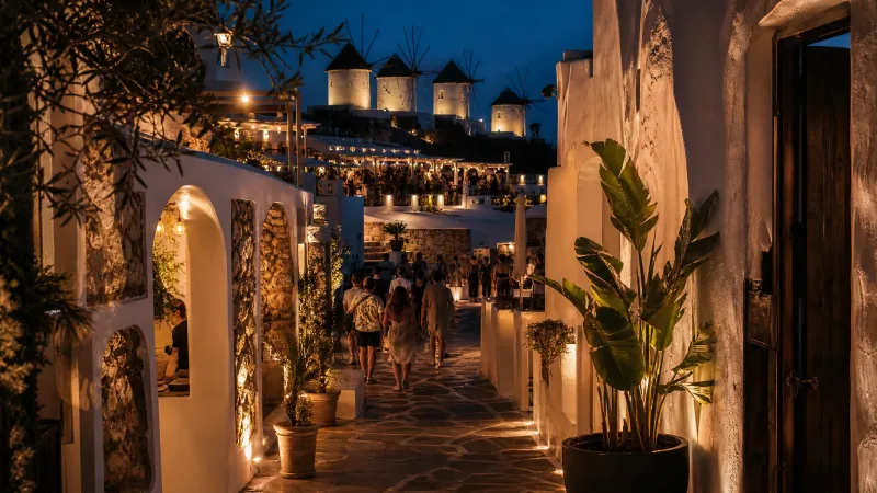 Myconian Ambassador Hotel Relais & Chateaux