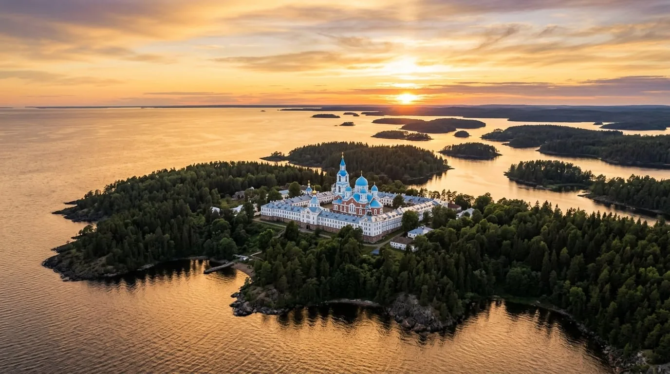 Валаам и Ладожские шхеры