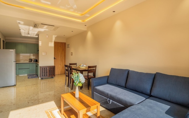ELIVAAS Kamerios Maris 1 BHK Apartment