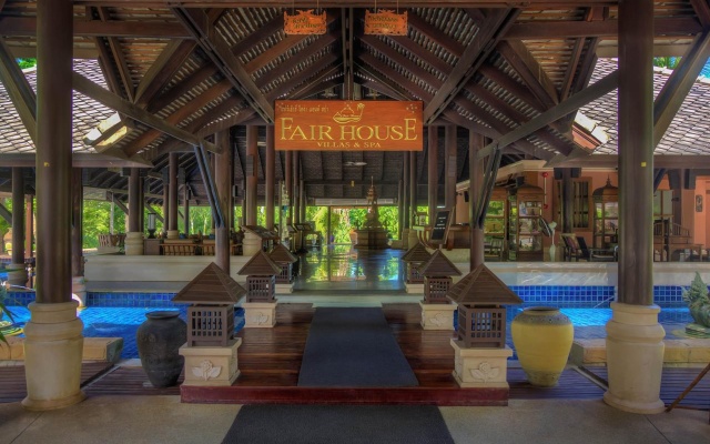 Курортный отель Fair House Villas & Spa
