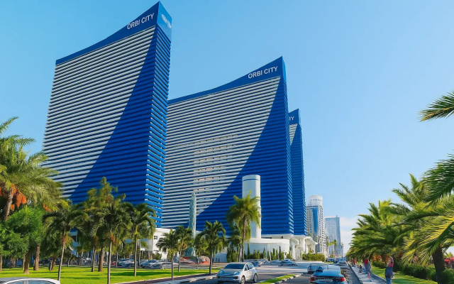 Апартаменты Orbi City - Sea View