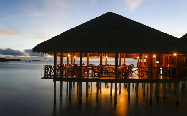 Курортный отель Medhufushi Island Resort