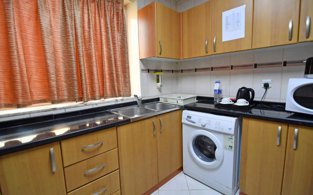 Отель Emirates Stars Hotel Apartments Sharjah
