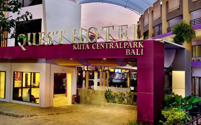 Отель Kuta Central Park