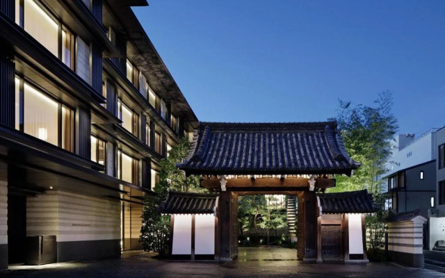 HOTEL THE MITSUI KYOTO, a Luxury Collection Hotel & Spa