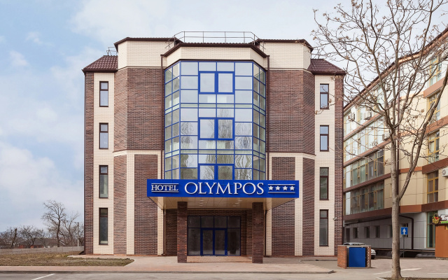 Отель Hotel Olympos
