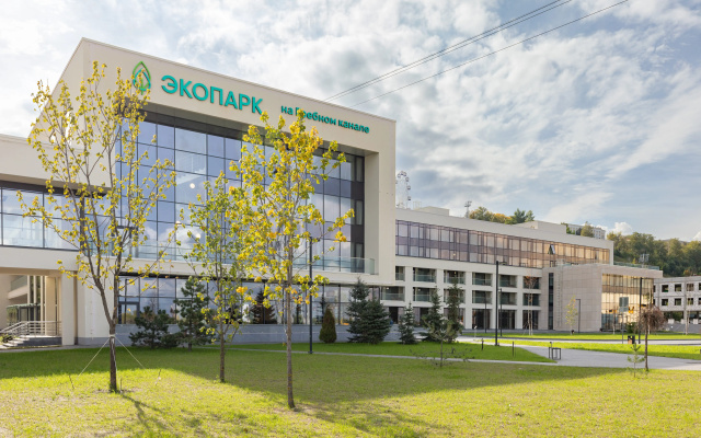 Отель Экопарк на Гребном канале