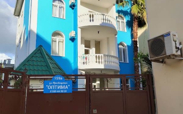 Меблированные комнаты Оптима