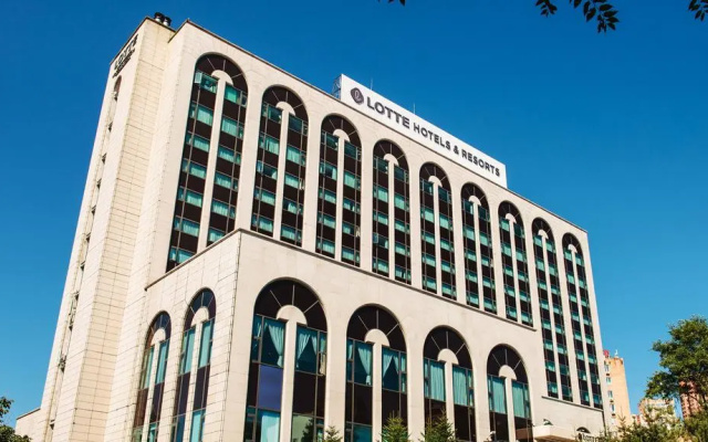 Отель Lotte Владивосток