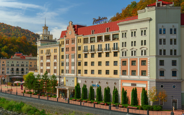 Radisson Hotel, Роза Хутор