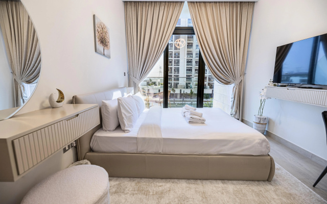 Elite LUX Holiday Homes -Upscale Studio in Azizi Riviera Prime Location Dubai