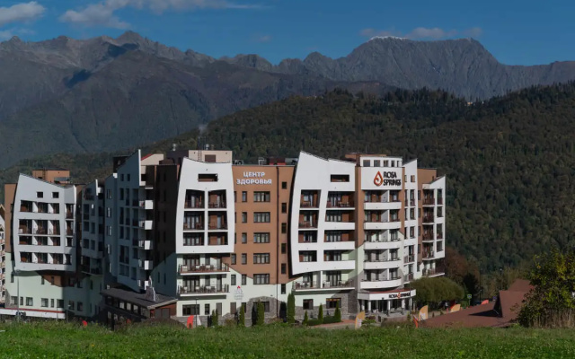 Отель Life Balance Hotel Rosa Springs